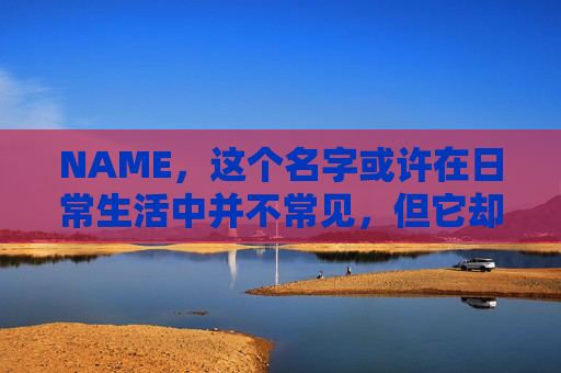 NAME，这个名字或许在日常生活中并不常见，但它却在某些领域里扮演着重要的角色。今天，让我们一起来探索这个名字背后的故事和意义